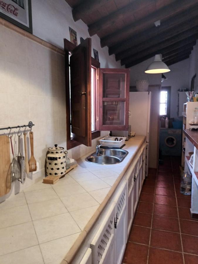 Mar Y Montana Villa Almunecar Ngoại thất bức ảnh